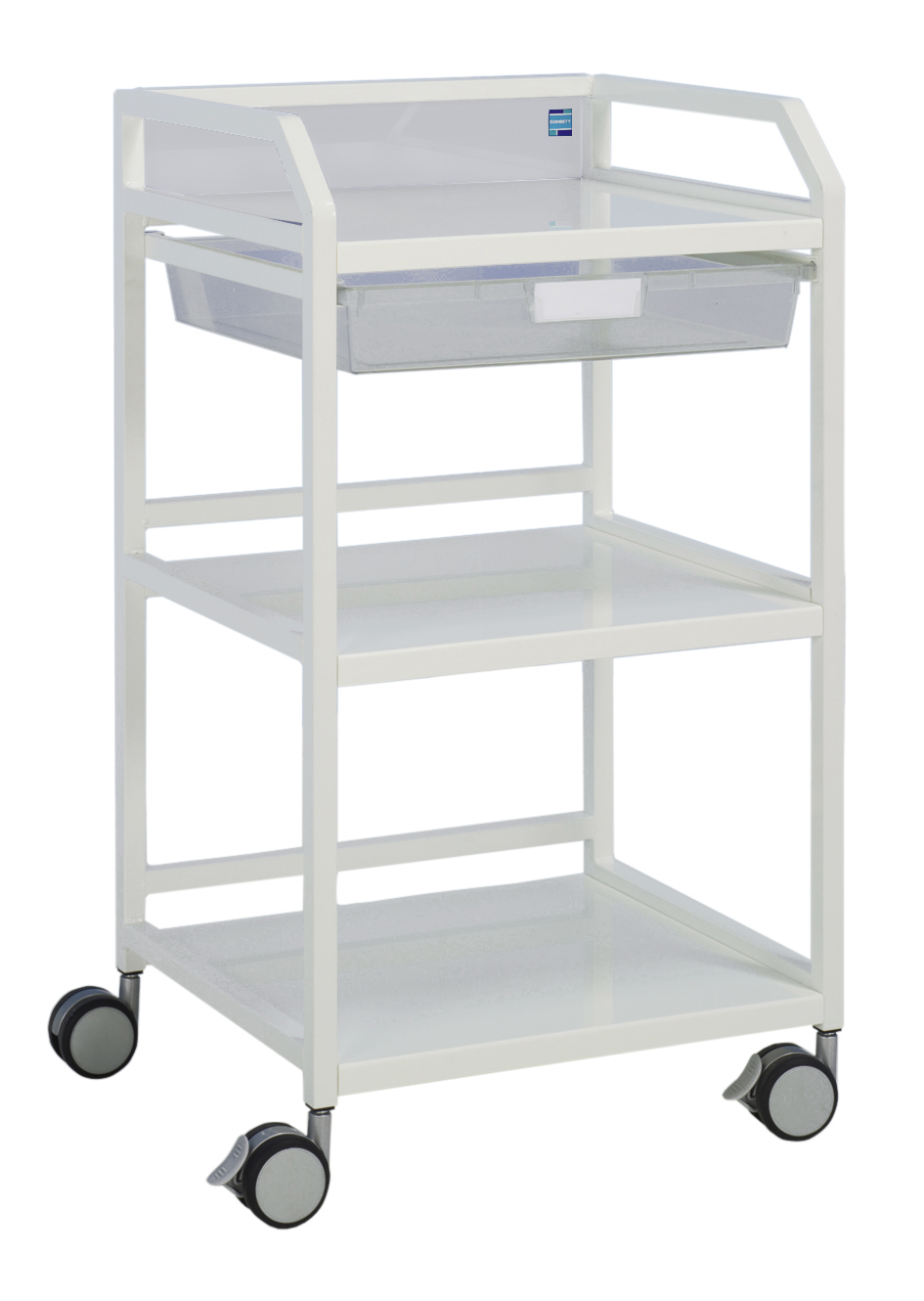 Howarth 4 Trolley (White)